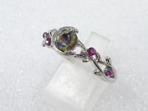 色石　指輪(20号)